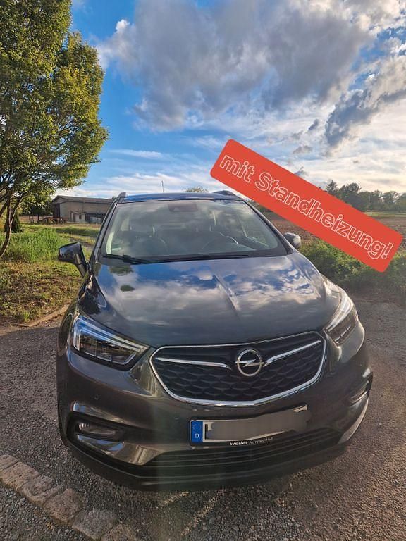 Grau Gebraucht 2017 Opel Mokka X Innovation SUV | 15.000 € (Fairer Preis) - Bild 1/4