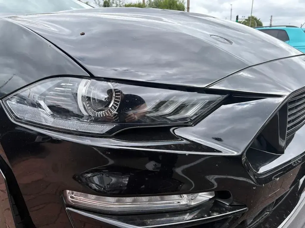 Gebraucht Ford Mustang GT Fastback 450 PS (330 kW) 2020 Schwarz Coupé