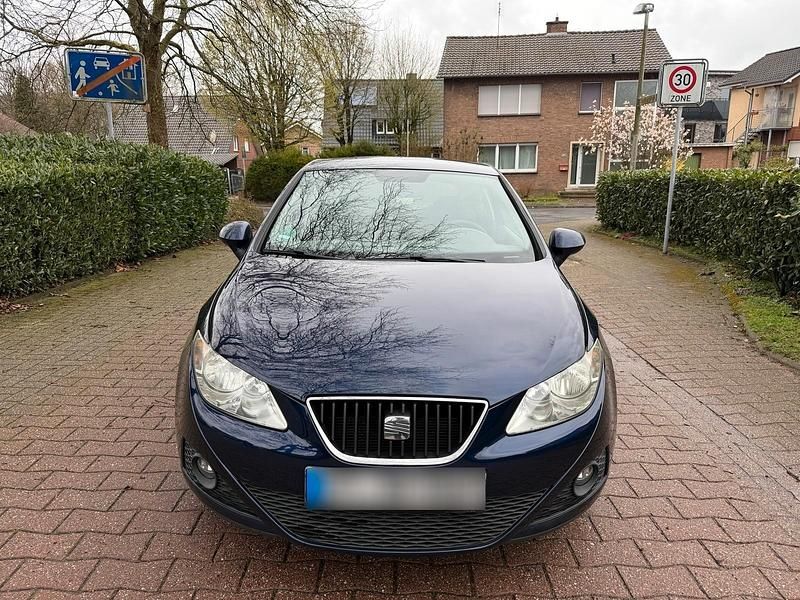 Gebraucht Seat Ibiza 69 PS (50 kW) 2009 Blau Kleinwagen