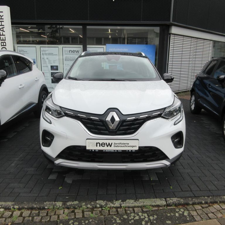 Weiß Gebraucht 2020 Renault Captur Intens SUV | 16.987 € (Fairer Preis) - Bild 1/4