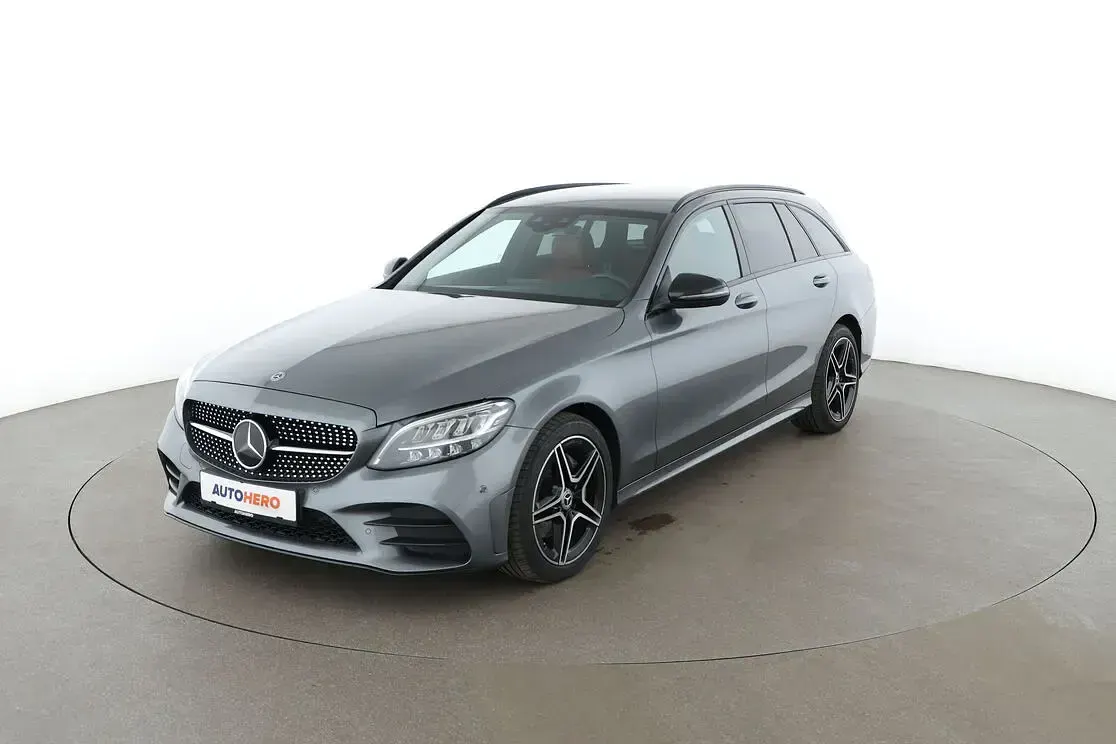 Gebraucht Mercedes C220 AMG line 194 PS (142 kW) 2020 Kombi