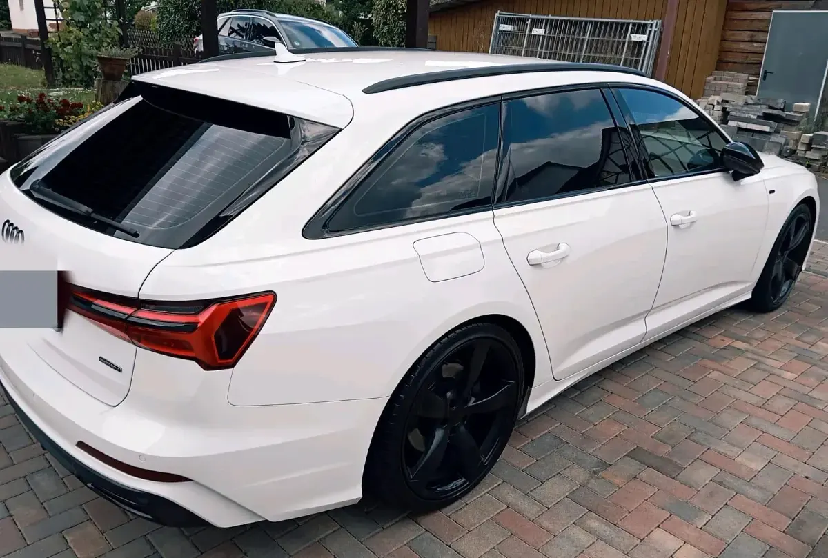 Gebraucht Audi A6 S-Line 231 PS (169 kW) 2019 Weiß Kombi