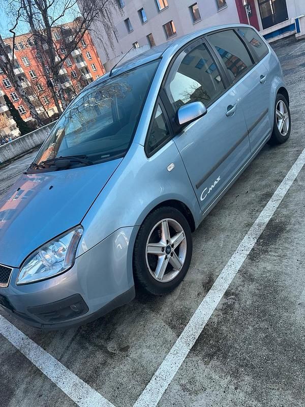 Gebraucht Ford C-MAX 100 PS (73 kW) 2005 Blau Van / Kleinbus