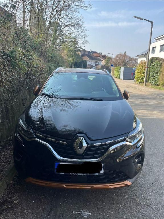 Gebraucht Renault Captur 101 PS (74 kW) 2020 Schwarz SUV