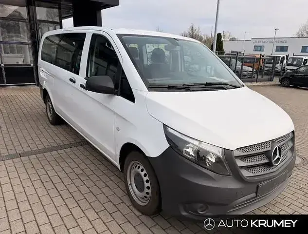 Gebraucht Mercedes Vito 136 PS (100 kW) 2019 Weiß Van