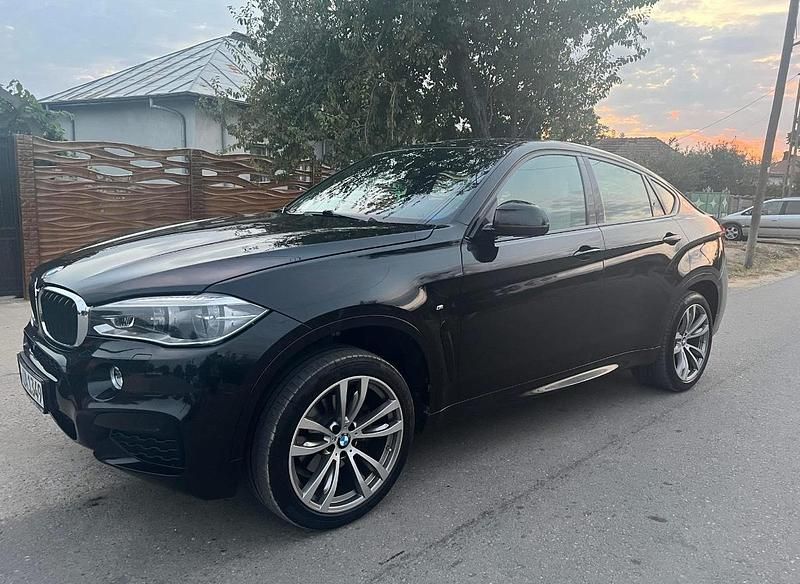 Schwarz Gebraucht 2015 BMW X6 M Sport SUV | 26.200 € (Fairer Preis) - Bild 1/4