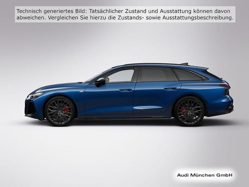 Nowe Audi A6 Sport 367 KM (269 kW) 2025 Niebieski Kombi