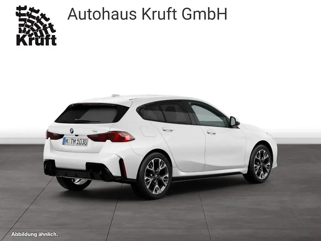 Neu BMW 116 122 PS (89 kW) 2026 Alpinweiss iii Kleinwagen