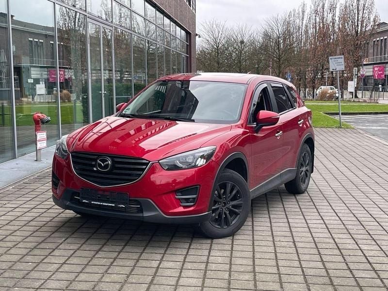 Gebraucht Mazda CX-5 Nakama Intense 175 PS (128 kW) 2017 Rot SUV