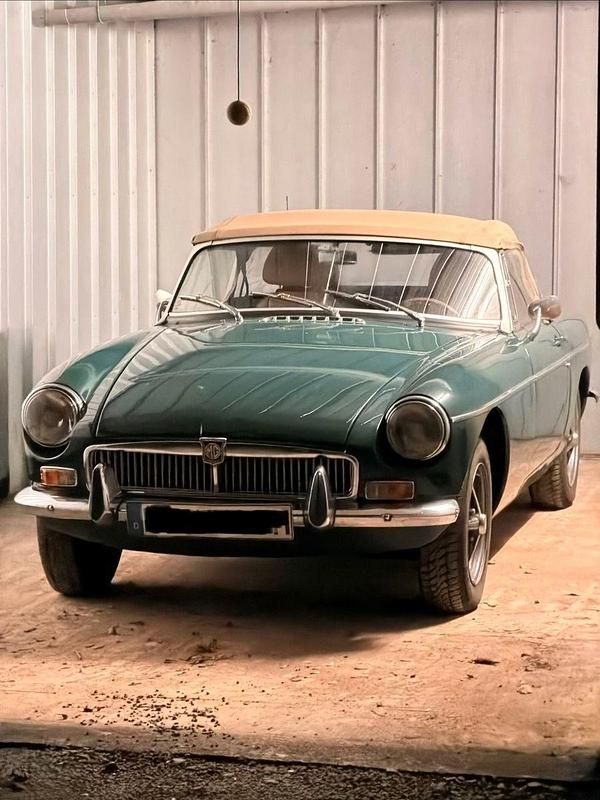 Gebraucht MG B 97 PS (71 kW) 1971 Grün Cabrio