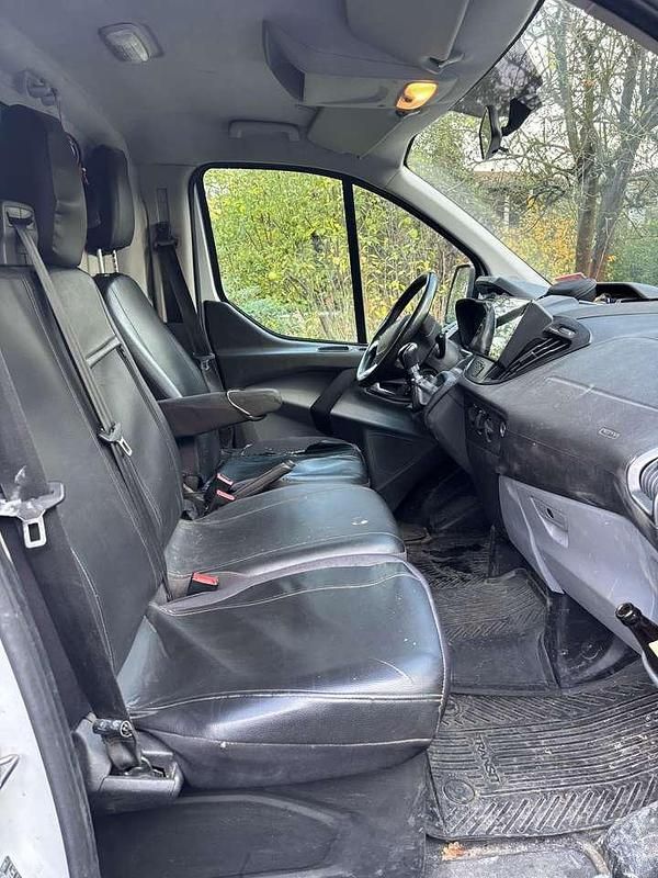 Weiß Gebraucht 2018 Ford Transit Custom Trend Van | 12.400 € - Bild 1/4