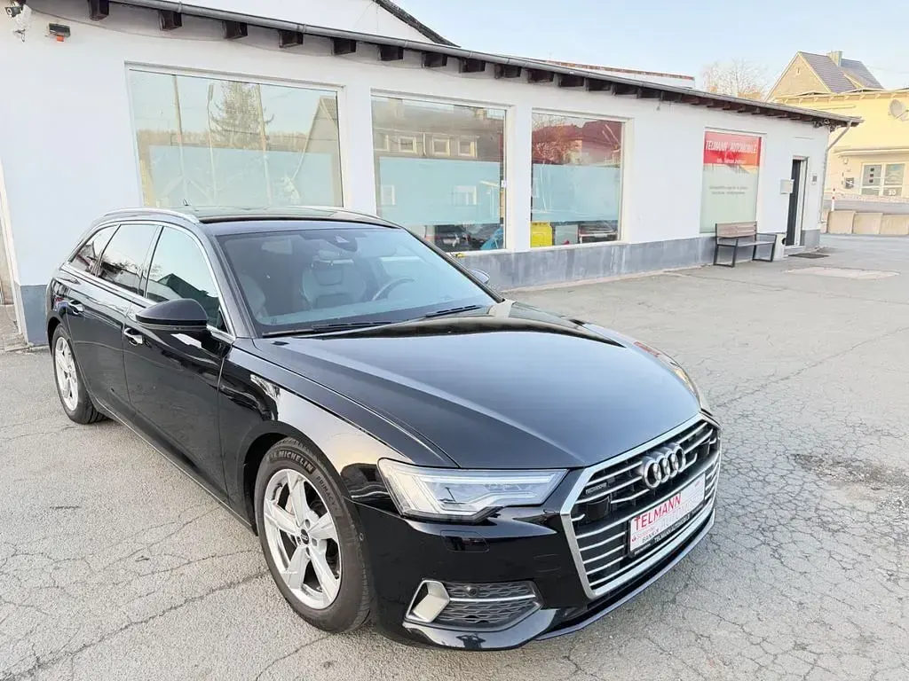 Gebraucht Audi A6 Sport 286 PS (210 kW) 2015 Schwarz Kombi