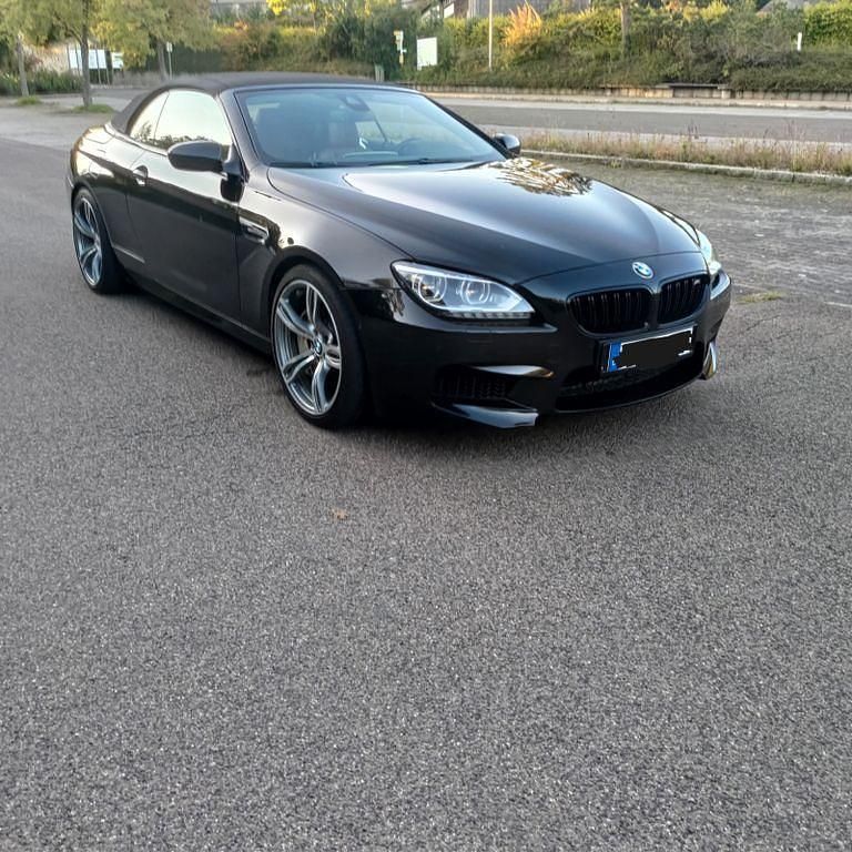 Schwarz Gebraucht 2013 BMW M6 Cabriolet Performance Cabrio | 42.500 € (Fairer Preis) - Bild 1/4