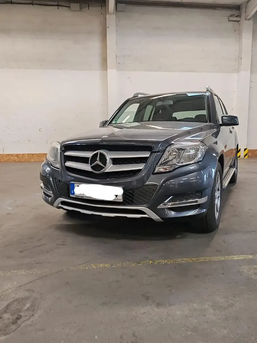 Gebraucht Mercedes GLK220 170 PS (125 kW) 2014 Grau SUV