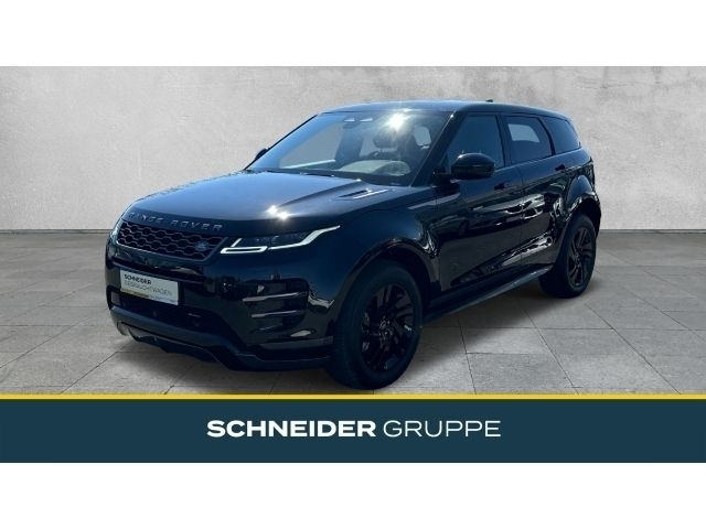 Schwarz Gebraucht 2022 Land Rover Range Rover evoque R-Dynamic SUV | 42.550 € (Fairer Preis) - Bild 1/4