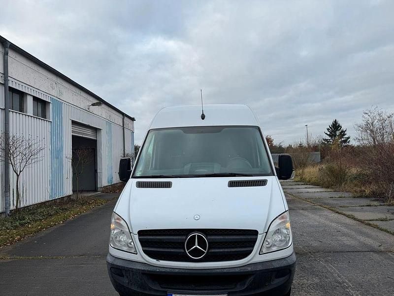 Weiß Gebraucht 2012 Mercedes Sprinter Van | 7.200 € (Superpreis) - Bild 1/4