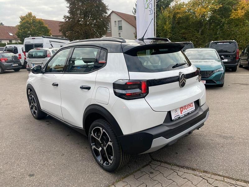 Neu Citroën C3 Touch 101 PS (74 kW) 2025 Weiß Kleinwagen