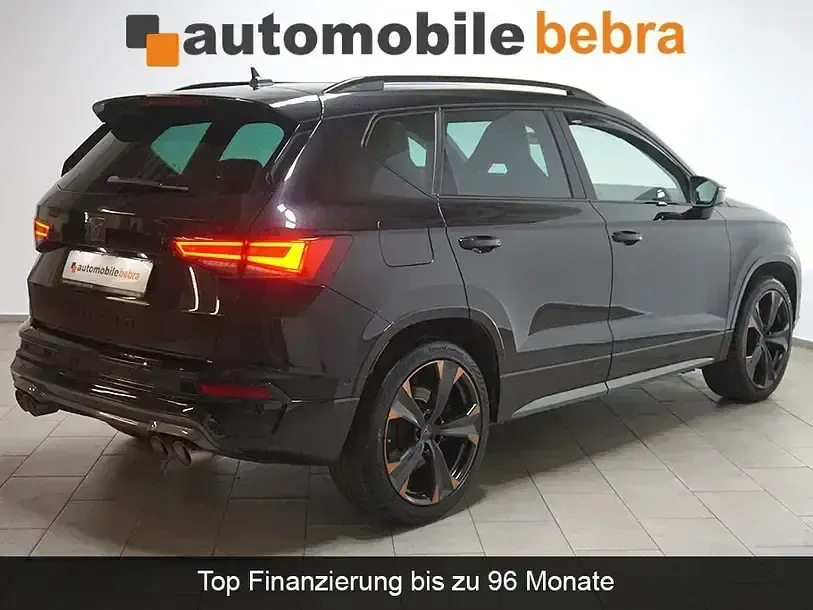 Usata Cupra Ateca 300 CV (220 kW) 2021 Nero SUV