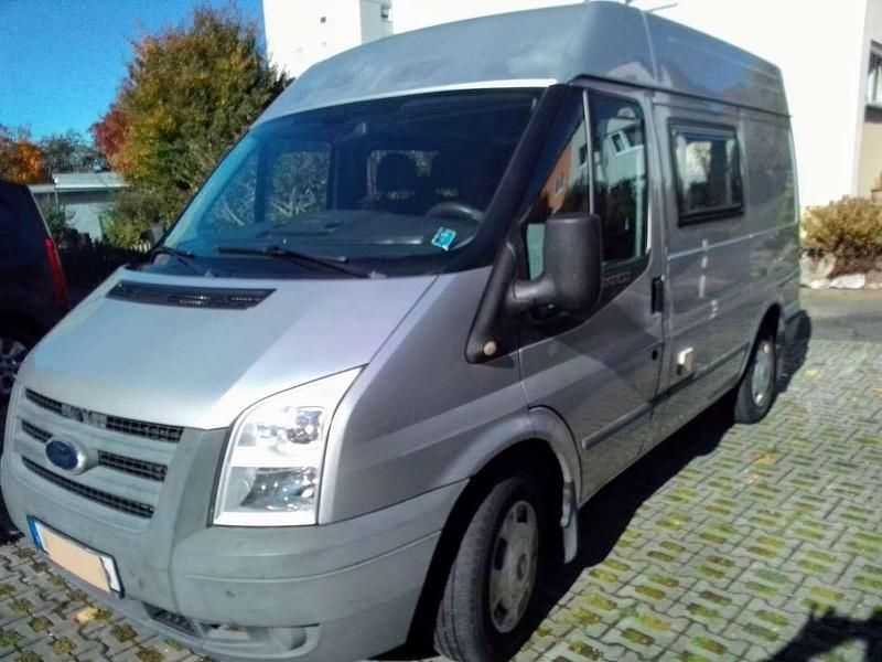 Gebraucht Ford Transit 86 PS (63 kW) 2010 Silber Van / Kleinbus