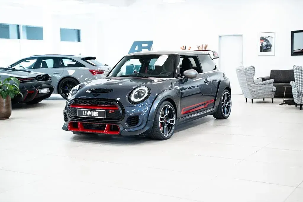 Gebraucht Mini John Cooper Works 306 PS (225 kW) 2020 Grau Kleinwagen