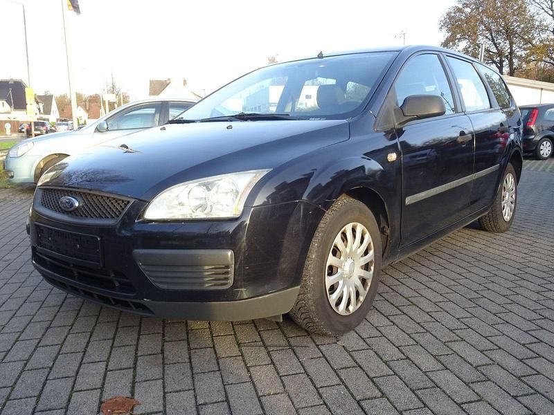 Gebraucht Ford Focus Trend 109 PS (80 kW) 2006 Schwarz Kombi