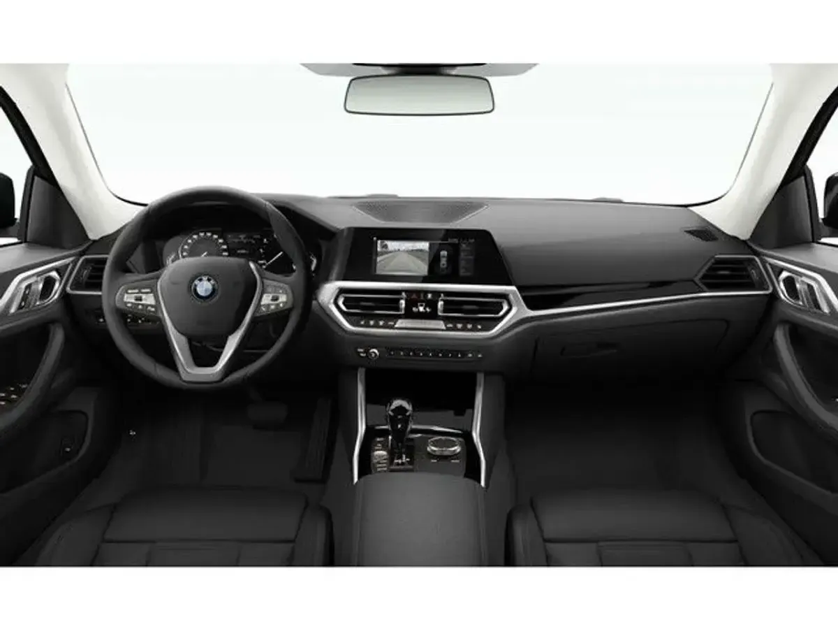 Gebraucht BMW 420 Coupé 184 PS (135 kW) 2022 Saphirschwarz metallic Coupé