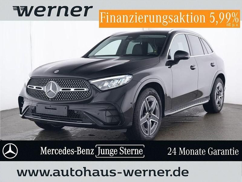 Gebraucht Mercedes GLC200 AMG 204 PS (150 kW) 2025 Schwarz SUV