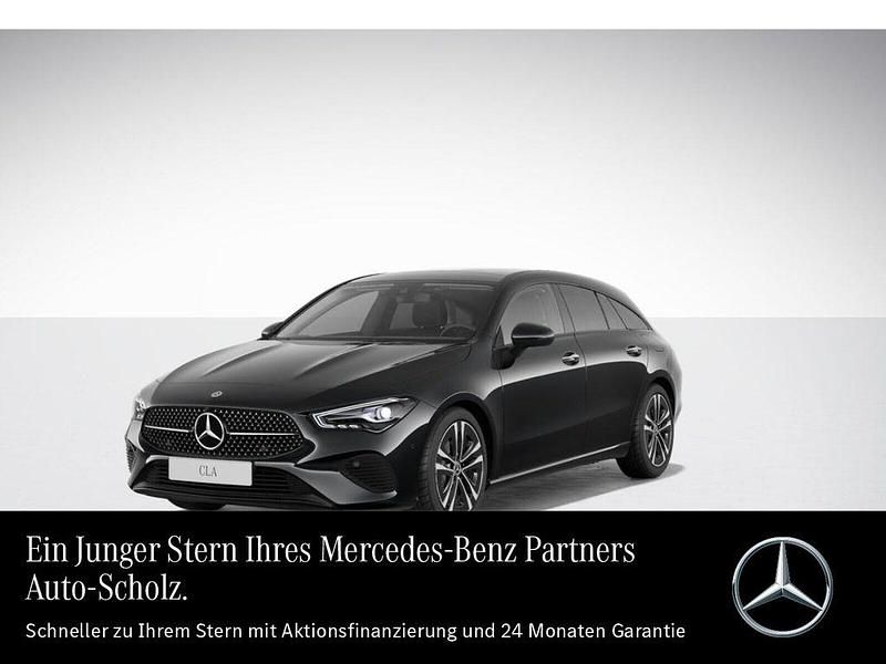 Schwarz Gebraucht 2024 Mercedes CLA180 Shooting Brake Progressive Kombi | 33.363 € - Bild 1/3