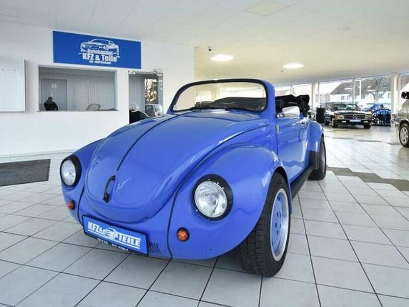 Blau Gebraucht 1971 VW Käfer | 14.980 € - Bild 1/4