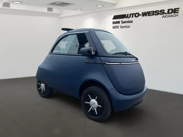 Gebraucht Micro Microlino L7e 13 kW (18 PS) 2025 Blau Kleinwagen