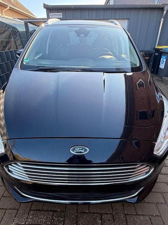 Gebraucht Ford Galaxy Titanium 179 PS (131 kW) 2015 Schwarz Van / Kleinbus