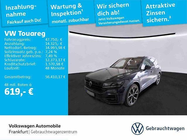 Moonlight blue perleffekt/moon Gebraucht 2021 VW Touareg R SUV | 47.750 € (Guter Preis) - Bild 1/2