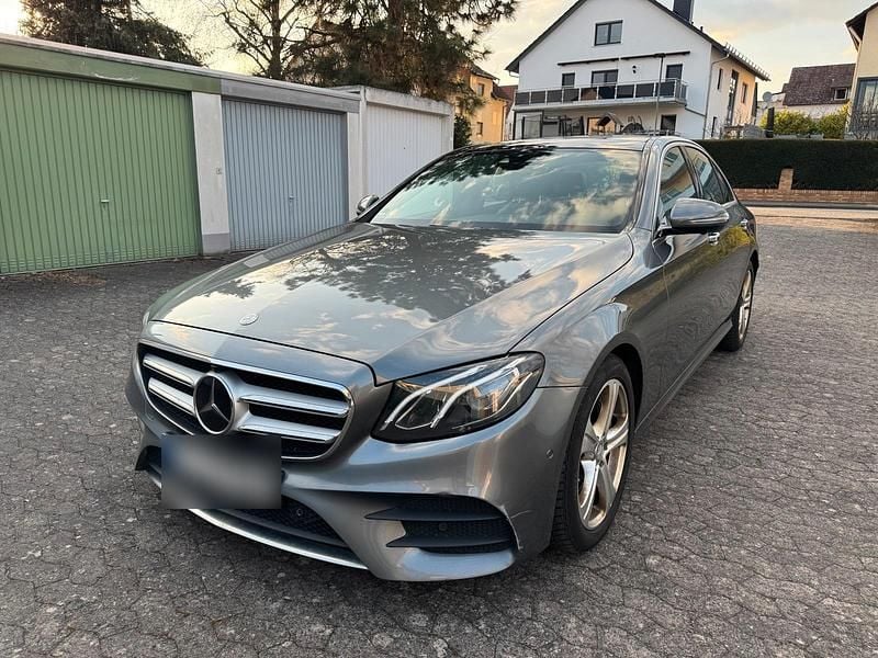 Gebraucht Mercedes E350 258 PS (189 kW) 2016 Grau Limousine