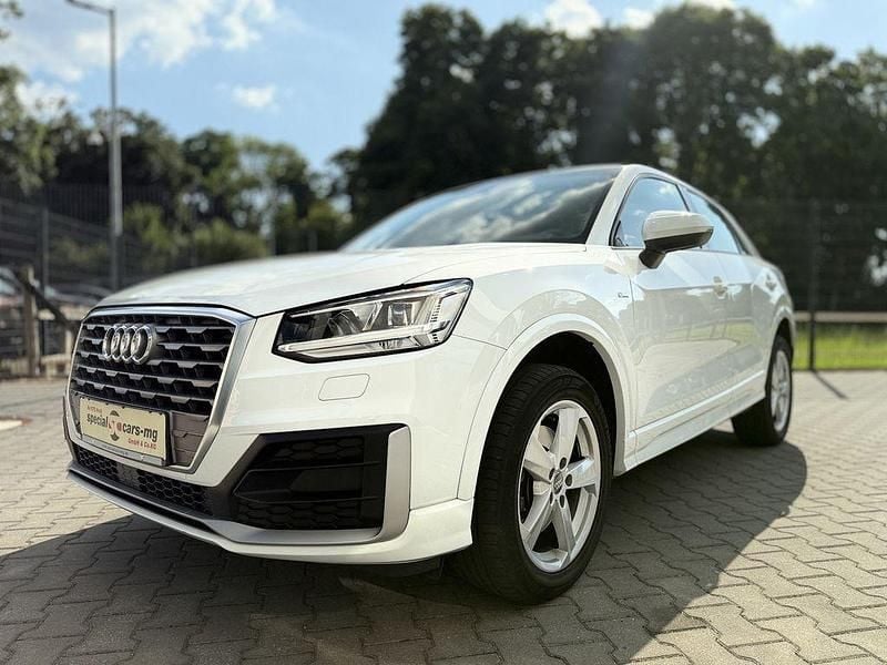 Gebraucht Audi Q2 S-Line 150 PS (110 kW) 2019 Weiß SUV