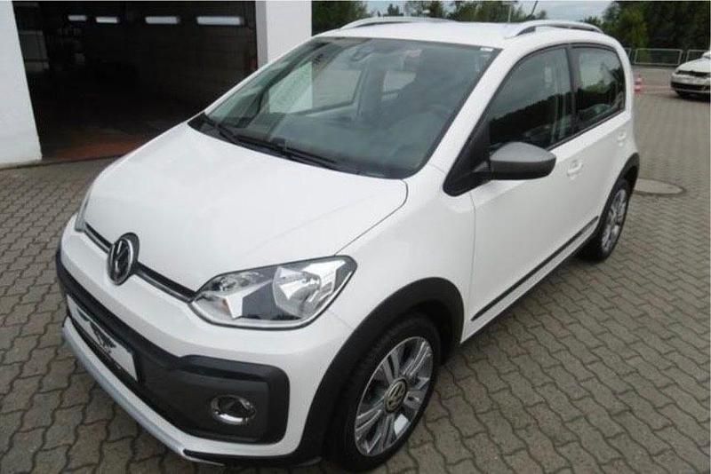 Gebraucht VW cross up! 75 PS (55 kW) 2017 Weiß Kleinwagen
