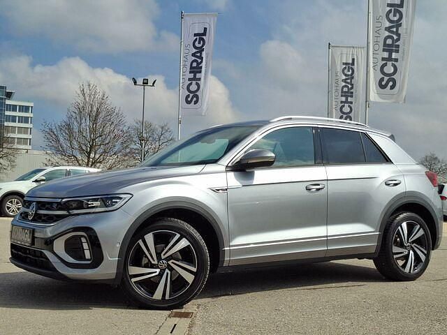 Gebraucht VW T-Roc R-line 150 PS (110 kW) 2024 Pyritsilber metallic SUV