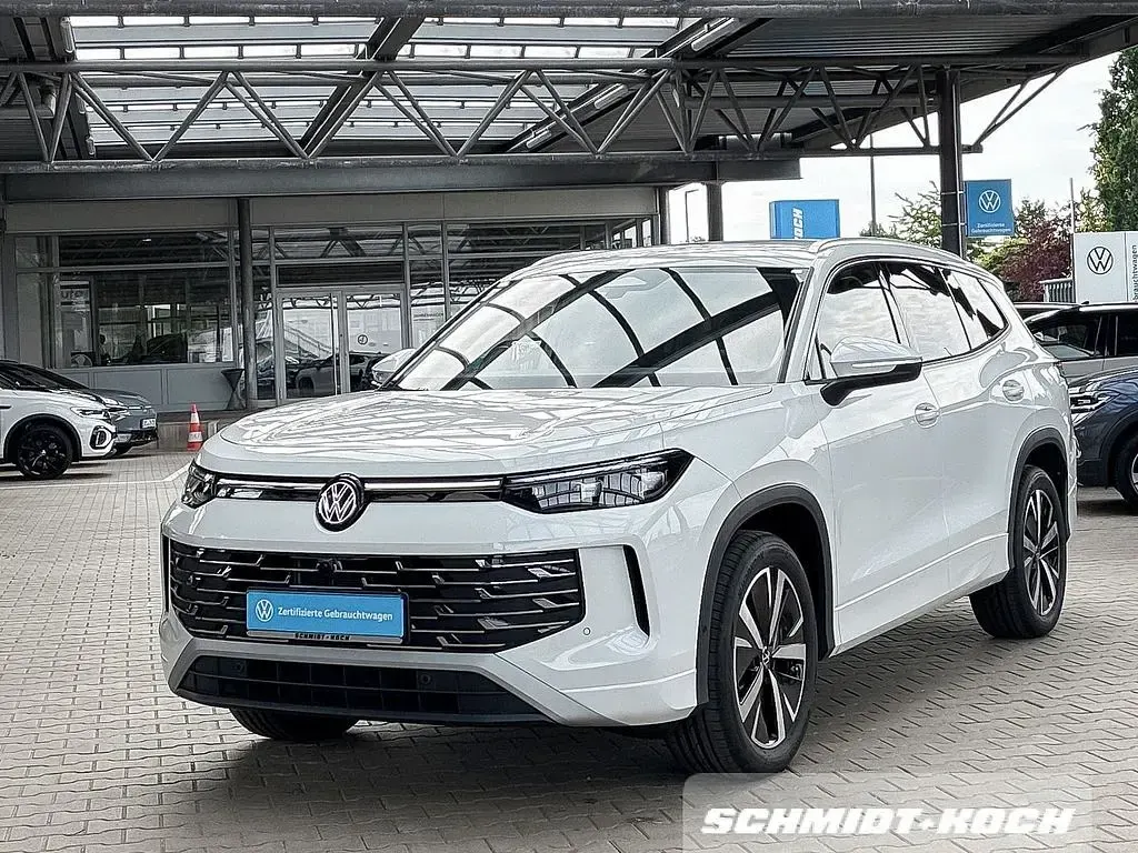 Gebraucht VW Tayron Elegance 150 PS (110 kW) 2025 Weiß SUV