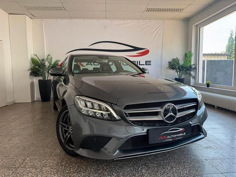 Selenitgrau Gebraucht 2019 Mercedes C200 Avantgarde Limousine | 25.950 € (Fairer Preis) - Bild 1/3