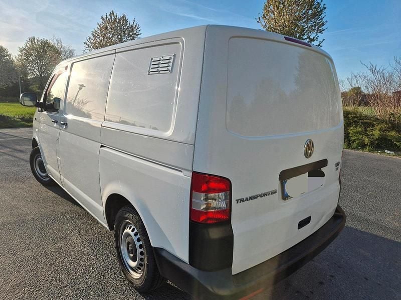 Usata VW Transporter 140 CV (102 kW) 2012 Bianco Furgone