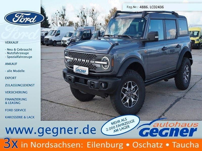 Neu Ford Bronco 334 PS (245 kW) 2025 Carbonized grey metallic SUV