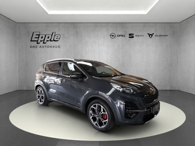 Grau Gebraucht 2019 Kia Sportage GT-Line SUV | 20.490 € (Fairer Preis) - Bild 1/4