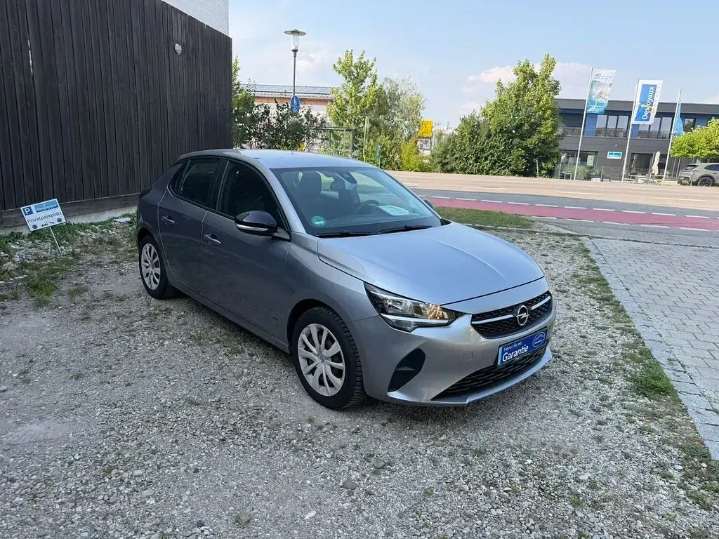 Gebraucht Opel Corsa Edition 75 PS (55 kW) 2020 Silber Kleinwagen