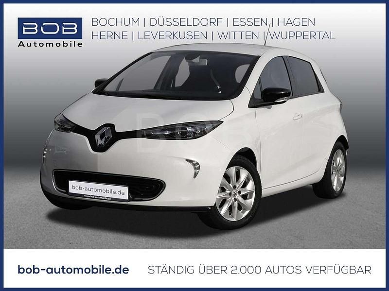 Arktis (weiß) Gebraucht 2016 Renault Zoe Intens Kleinwagen | 7.444 € (Fairer Preis) - Bild 1/3