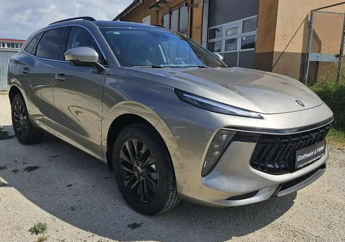 Gebraucht Forthing T5 EVO 177 PS (130 kW) 2024 Sandgrey SUV