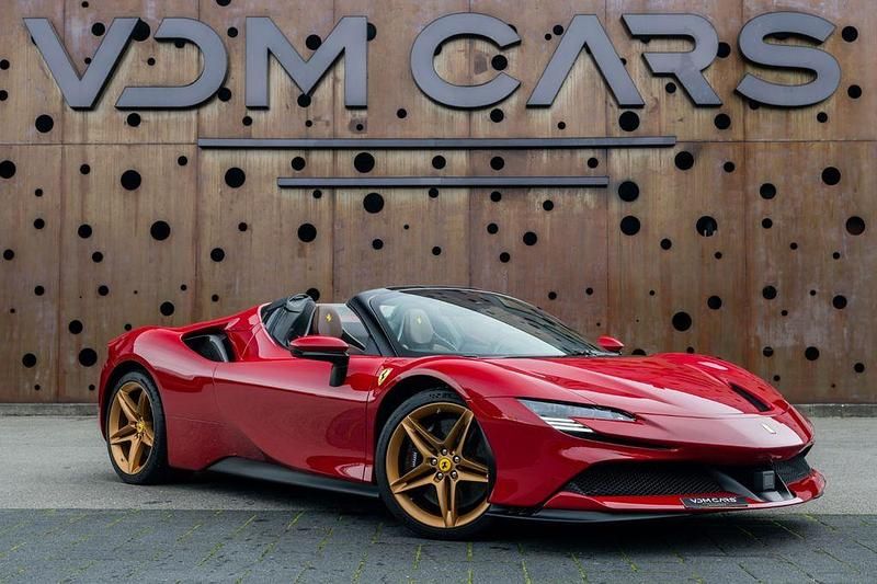 Neu Ferrari SF90 999 PS (734 kW) 2025 Rosso mugello 325 Cabrio