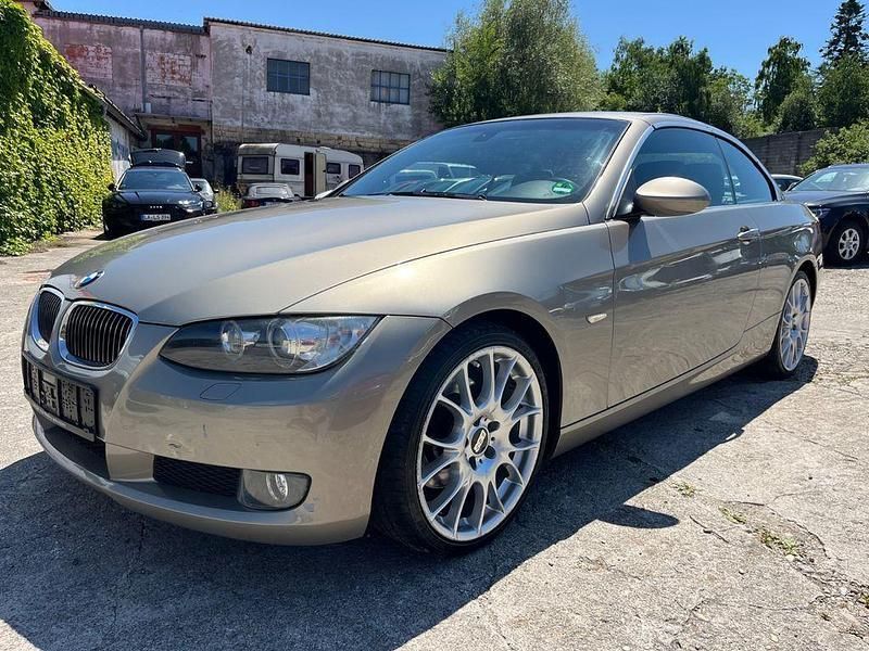 Gold Gebraucht 2007 BMW 325 Cabriolet Comfort Edition Cabrio | 8.990 € (Superpreis) - Bild 1/4