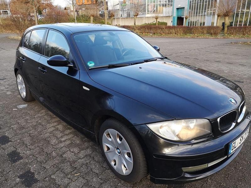 Schwarz Gebraucht 2007 BMW 118 Kleinwagen | 1.250 € (Guter Preis) - Bild 1/4