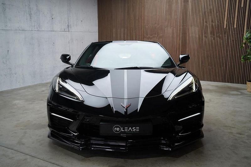 Gebraucht Corvette Stingray 481 PS (353 kW) 2023 Schwarz Cabrio