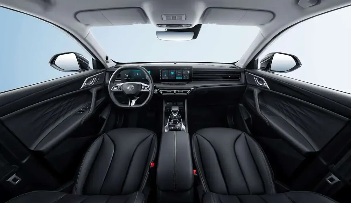Nowe MG HS Luxury 224 KM (164 kW) 2026 Czerwony SUV