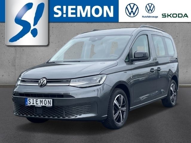 Grau Gebraucht 2024 VW Caddy Life Van / Kleinbus | 42.930 € (Teuer) - Bild 1/4